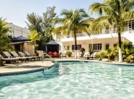 Tradewinds Apartment Hotel Miami Beach, hotell i Miami Beach