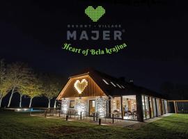 Resort Village Majer, renta vacacional en Gradac