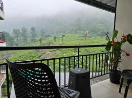 Tea Dale - All rooms with Tea Estate view, hotell sihtkohas Munnar