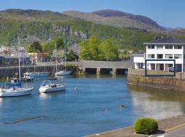 Harbour Views Porthmadog 1102B, hotel in Porthmadog