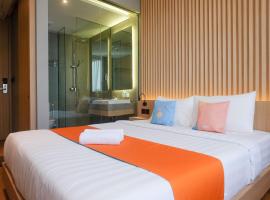 Sans Hotel RG Living Jogja by RedDoorz, hotel v destinácii Demangan