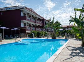 Star Paradise Hotel, hotel i Neos Marmaras