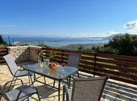 Eris Villa - Amazing view In Lefkada, hotel in Lefkada Town