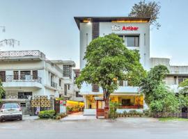 Amber Inn by Orion Hotels, hotelli kohteessa New Delhi lähellä maamerkkiä Jamia Millia Islamian yliopisto