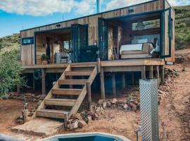 Solace Eco Cabins - Citrus Cabin