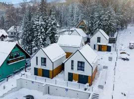 Wonder Home - Domki górskie wolnostojące z prywatnymi tarasami - zielona okolica