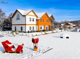 Wonder Home - Apartamenty Halo Karkonosze z ogrodem, sezonowym basenem, placem zabaw i widokiem na Śnieżkę - zlokalizowane blisko Karpacza