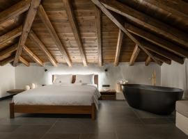 Unedo All Seasons Boutique Hotel, hotel s jacuzzi v destinaci Palaios Panteleimon