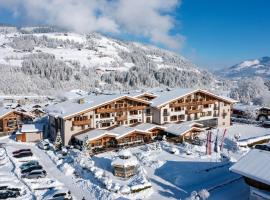 Hotel & Spa Sonne 4 Sterne Superior, Wellnesshotel in Kirchberg in Tirol
