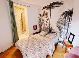 Chambre confortable chez particulier avec salle de bain privée, hotel v mestu Nantes
