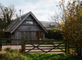 The Nook, hytte i Holbeton