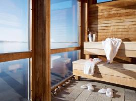 Strandflickornas Husen invid Havet, hotel v destinaci Lysekil