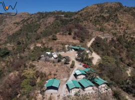 Mountain Whisper, Most Unique Location in Rishikesh, kamp u gradu Rišikeš