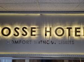 에센유르트에 위치한 아파트호텔 Rosse Hotel