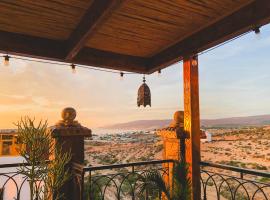 Panorama Guesthouse, hostal o pensión en Agadir