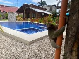 Cabañas Litos #2, hotel em La Fortuna