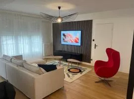 Appartement de charme sur les toits de Boulogne !