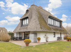 Uaster Reeg I Parterrewohnung, hotel in Archsum