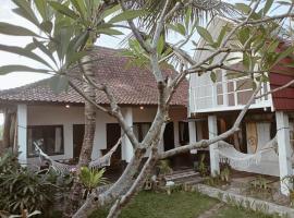 Medewi good vibes surf&stay, Hotel in Jembrana