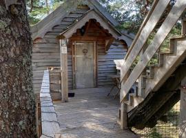 Les Cabanes de Maya, lodge en Caille