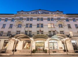 Grand Hotel Union Eurostars, hôtel à Ljubljana