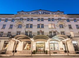 Grand Hotel Union Eurostars, hotel sa spa centrom u Ljubljani