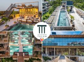 Divine 1BR PH Tulum w Private Pool, Cenote, Gym, hôtel à Tulum