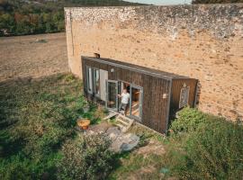 Tiny House Morvan Bourgogne nature - 2h de Paris, minihus i Bussi&egrave;res