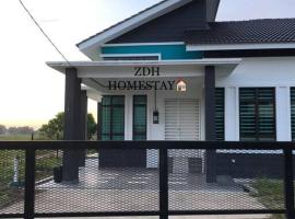 ZDH Homestay, cheap hotel in Kota Bharu