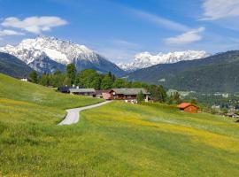 Pension Rennlehen Ferienwohnungen, privatni smještaj u gradu 'Berchtesgaden'