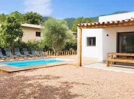 Villa Bruna, 8 pers, piscine, 15 minutes plage en voiture