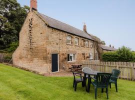 Bilton Farm Cottage No1, beach rental in Alnmouth