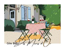 L'étape des Marcs d'Or, bed & breakfast στη Ντιζόν
