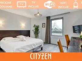 ZenBNB / CityZen / Pied du TRAM / Frontière Suisse