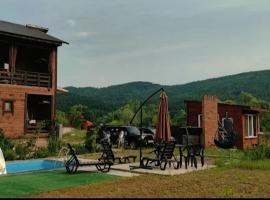 SONATA Чан біля річки, hotel v destinaci Skole