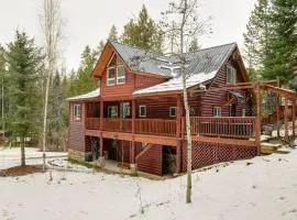 Dreamy Alpine Cabin with Hot Tub, Fireplace and More!