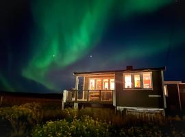 Cape East Homestay, hotel s parkiriščem v mestu Ytre Kiberg