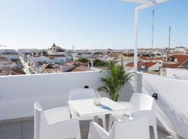 Villa Marquez Apartments, puhkemajutus sihtkohas Vila Real de Santo António