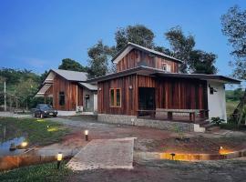 Punpawn Farm-stay Villa B, počitniška hiška v mestu Ban Pa Daet
