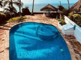 Apartamento frente a la Playa Brucerias Nayarik Mexico