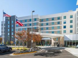 Home2 Suites By Hilton Atlanta Airport College Park, hotelli kohteessa Atlanta lähellä lentokenttää Hartsfield-Jackson Atlantan kansainvälinen lentokenttä - ATL 