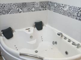 Jacuzzi Barcala, hotell Valgas