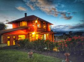 Ruta de los volcanes, bed and breakfast v destinaci Machachi