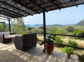 Comfortable house with sea and mountain view in Ermioni