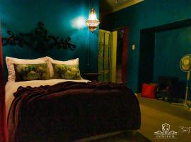 Gypsy Guest House Clarens, bed and breakfast en Clarens
