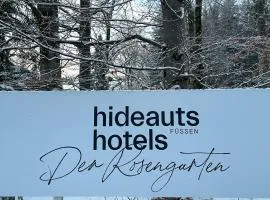 hideauts hotels Der Rosengarten