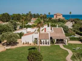 Villa Angelica with private access to Nora beach