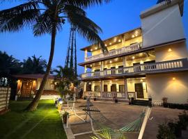 The Beach Hive Resort, guest house in Kashid