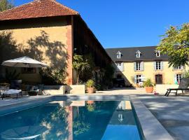 Maison de Haouret, hotel with parking in Libaros