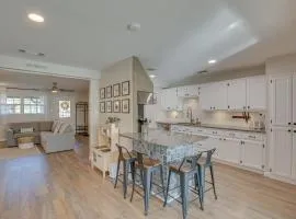 Game Room and Fire Pit Family-Friendly Aubrey Home